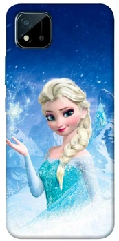 TPU чехол Demsky Frozen Elsa для Realme C11 (2021)
