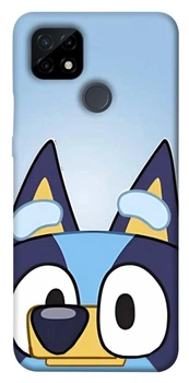 TPU чехол Demsky Bluey для Realme C21