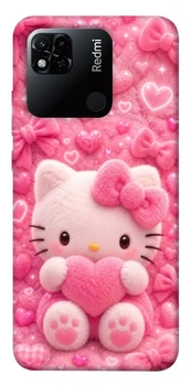 TPU чехол Demsky Hello kitty для Xiaomi Redmi 10A