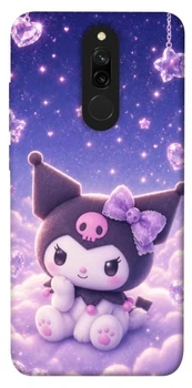 TPU чохол Demsky Kuromi sleppy для Xiaomi Redmi 8