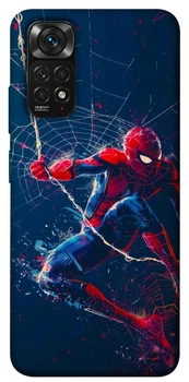 TPU чехол Demsky Action Spider-Man для Xiaomi Redmi Note 11 (Global) / Note 11S