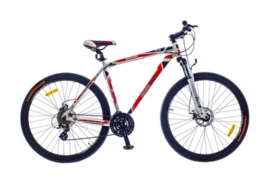 Велосипед Optimabikes 29 BIGFOOT DD 2015 Бело-красный