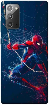 TPU чехол Demsky Action Spider-Man для Samsung Galaxy Note 20