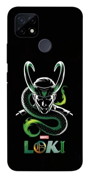 TPU чехол Demsky Loki для Realme C12