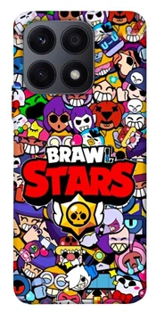 TPU чехол Demsky Brawl stars для Huawei Honor X8a