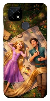 TPU чехол Demsky Rapunzel для Realme C21