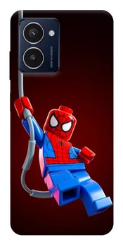TPU чехол Demsky Lego spider для HMD Pulse Pro