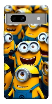 TPU чехол Demsky Minions для Google Pixel 7a