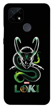 TPU чехол Demsky Loki для Realme C21