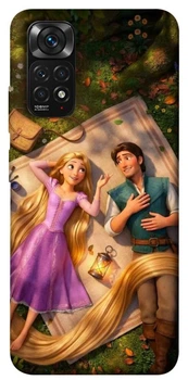 TPU чехол Demsky Rapunzel для Xiaomi Redmi Note 11 (Global) / Note 11S