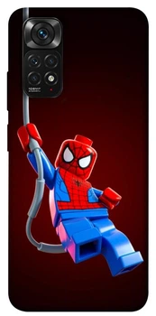 TPU чехол Demsky Lego spider для Xiaomi Redmi Note 11 (Global) / Note 11S