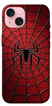 TPU чехол Demsky Spider force для Apple iPhone 15 (6.1")