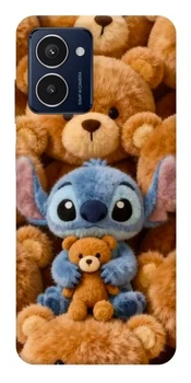 TPU чехол Demsky Stitch teddy bears для HMD Pulse Pro