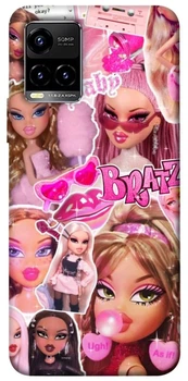 TPU чехол Demsky Bratz для Vivo Y21 / Y33s