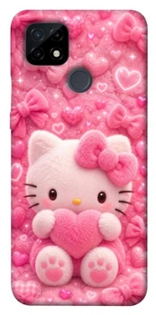 TPU чехол Demsky Hello kitty для Realme C21