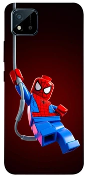 TPU чехол Demsky Lego spider для Realme C11 (2021)