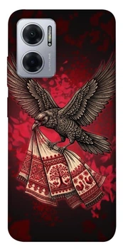 TPU чехол Demsky Raven для Xiaomi Redmi Note 11E