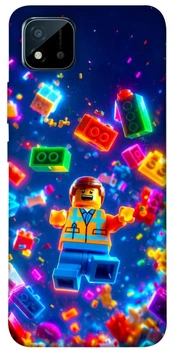 TPU чехол Demsky Lego для Realme C11 (2021)