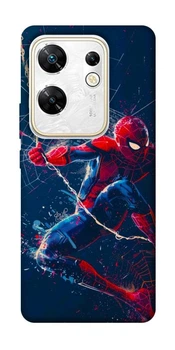 TPU чехол Demsky Action Spider-Man для Infinix Zero 30 4G