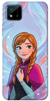 TPU чехол Demsky Frozen Anna для Realme C11 (2021)