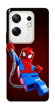 TPU чехол Demsky Lego spider для Infinix Zero 30 4G