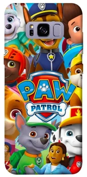 TPU чехол Demsky Paw Patrol для Samsung G955 Galaxy S8 Plus