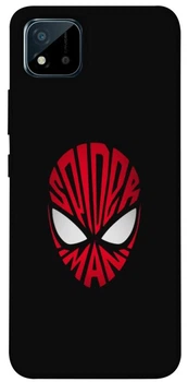 TPU чехол Demsky Spider face для Realme C11 (2021)