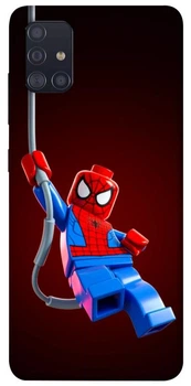 TPU чехол Demsky Lego spider для Samsung Galaxy A51