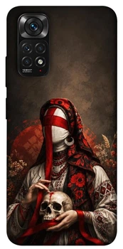 TPU чехол Demsky Slavic mystery girl для Xiaomi Redmi Note 11 (Global) / Note 11S