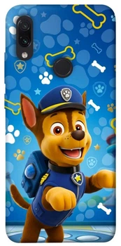 TPU чехол Demsky Paw Patrol Chase для Xiaomi Redmi Note 7 / Note 7 Pro / Note 7s