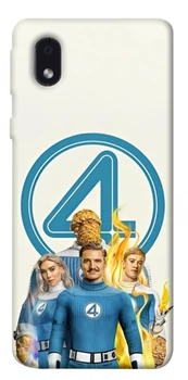 TPU чехол Demsky Fantastic four для Samsung Galaxy M01 Core / A01 Core