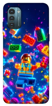 TPU чехол Demsky Lego для Nokia G21