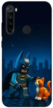 TPU чехол Demsky Lego batman для Xiaomi Redmi Note 8