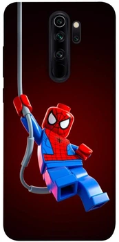 TPU чехол Demsky Lego spider для Xiaomi Redmi Note 8 Pro
