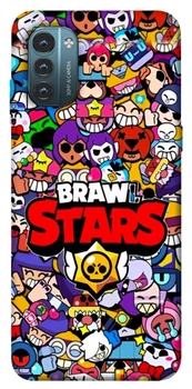 TPU чехол Demsky Brawl stars для Nokia G21