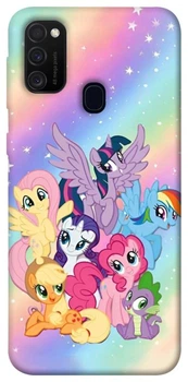 TPU чехол Demsky Little pony для Samsung Galaxy M30s / M21