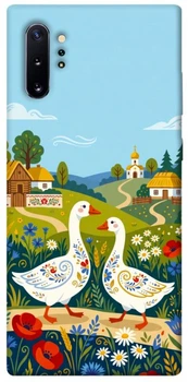 TPU чехол Demsky Ukr gooses для Samsung Galaxy Note 10 Plus