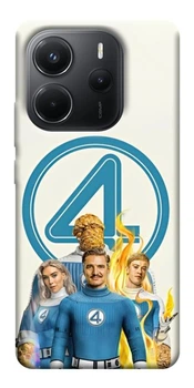TPU чехол Demsky Fantastic four для Xiaomi Redmi Note 14 4G (Europe version)
