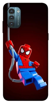 TPU чехол Demsky Lego spider для Nokia G21