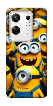 TPU чехол Demsky Minions для Infinix Zero 30 4G