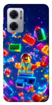TPU чехол Demsky Lego для Xiaomi Redmi Note 11E