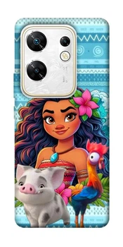TPU чехол Demsky Moana для Infinix Zero 30 4G