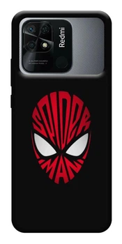 TPU чехол Demsky Spider face для Xiaomi Redmi 10C