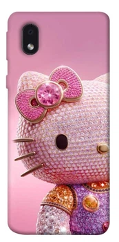 TPU чехол Demsky Hello kitty diamond для Samsung Galaxy M01 Core / A01 Core