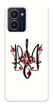 TPU чехол Demsky Flower symbol для HMD Pulse Pro