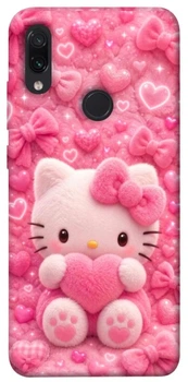 TPU чехол Demsky Hello kitty для Xiaomi Redmi Note 7 / Note 7 Pro / Note 7s