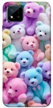 TPU чехол Demsky Teddy bears для Realme C11 (2021)