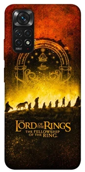 TPU чехол Demsky Lord of the rings для Xiaomi Redmi Note 11 (Global) / Note 11S