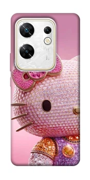 TPU чехол Demsky Hello kitty diamond для Infinix Zero 30 4G