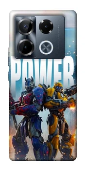 TPU чехол Demsky Transformers для Infinix Note 40 Pro 4G